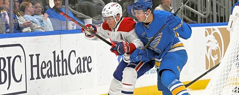 The Blues cannot give up on Dalibor Dvorsky