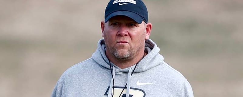 What Purdue's Fall Camp Told Us About Coach Barry Odom's Vision