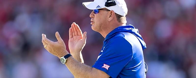 Kansas HC Lance Leipold Discusses 2026 Union Jack Classic in London