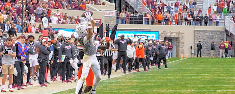 Hughes: Hokies Can’t Save Their Season, But They Can Sink Virginia’s