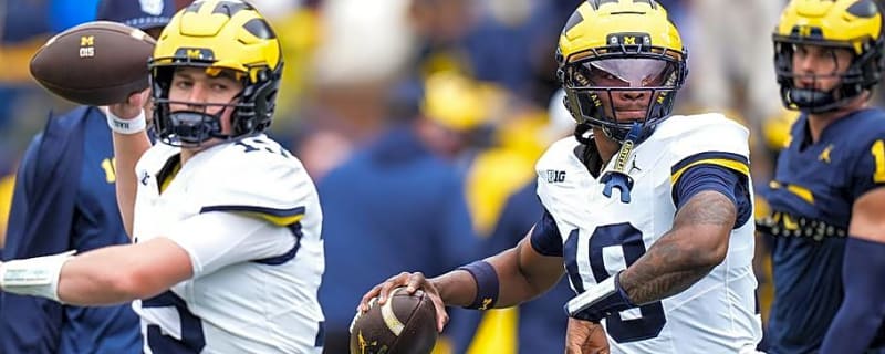 Michigan Backup Labeled as Season-Savior if Offense Stumbles