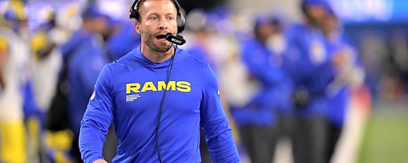 Rams Sean McVay Details Approach to Playing the Panthers