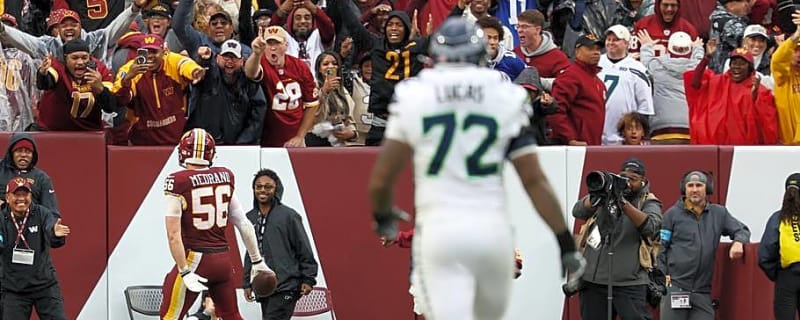 Washington Did Something Against Seattle They Hadn't Done Since 2005