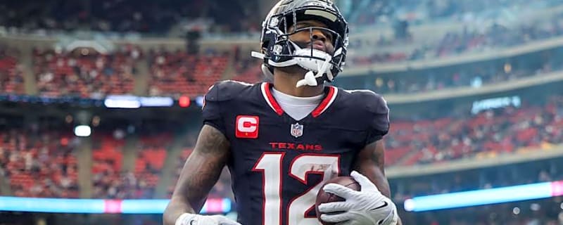Texans Get More Bad News on Nico Collins Before Patriots Game