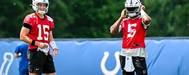 Most Important Colts Training Camp Battles to Keep an Eye Out For