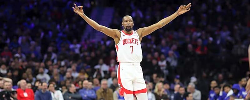 Kevin Durant Credits Rockets' Training Staff for Instant Success, Acclimation