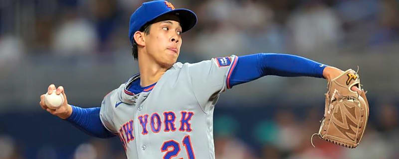 Top Pitching Prospect Jonah Tong Set to Get Another Shot With Mets