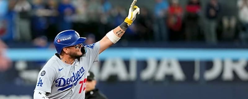 Dodgers' Miguel Rojas Can't Wait to Face Blue Jays in Toronto After World Series Heroics