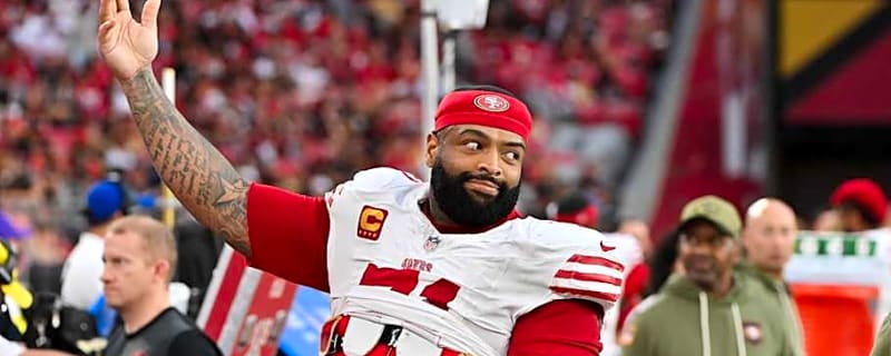 Trent Williams Gives 49ers Fans an Amazing Early Christmas Present