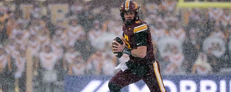 5 things we learned from Minnesota&#39;s snow globe win over rival Wisconsin