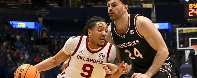 Oklahoma Surges to Beat South Carolina, Advance in SEC Tournament