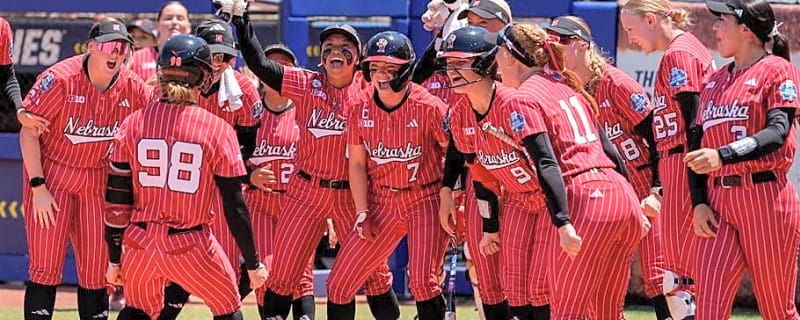 Nebraska Softball's Dream Season Comes to a Close Against Texas at WCWS