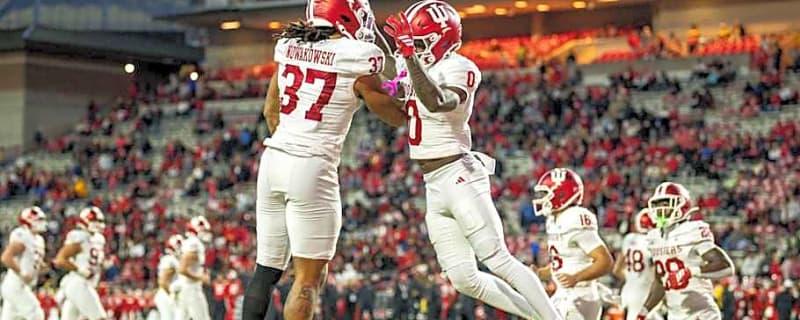 &#39;Trying to Win the Natty&#39;: Indiana is College Football’s Most Relentless Buzzsaw