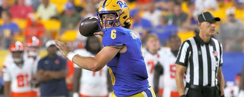 Pitt vs. Syracuse Takeaways: Mason Heintschel Beginning to Struggle