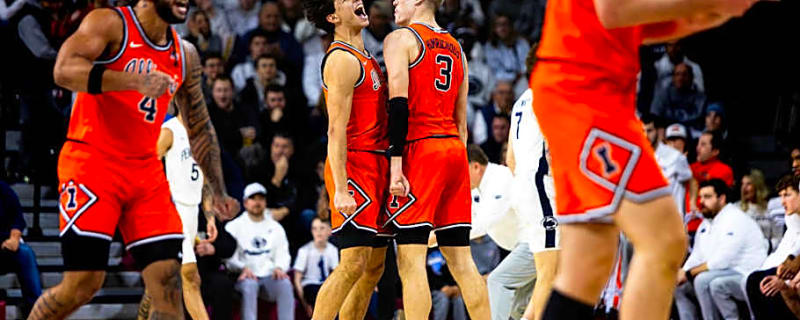 Illinois Leaps Ahead, Big Ten Dominates in Latest AP College Basketball Poll