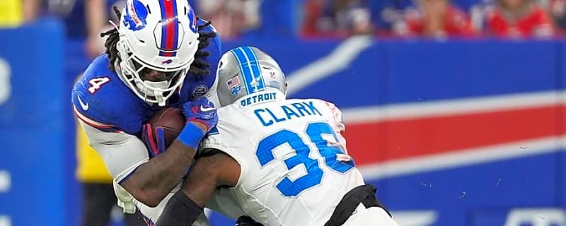 Detroit Lions Week 3 Updated Depth Chart Against Jets
