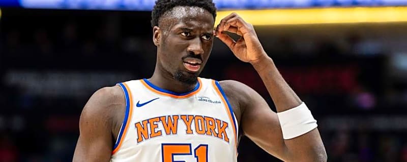 Mohamed Diawara Starting to Turn the Corner for Knicks in Playoffs