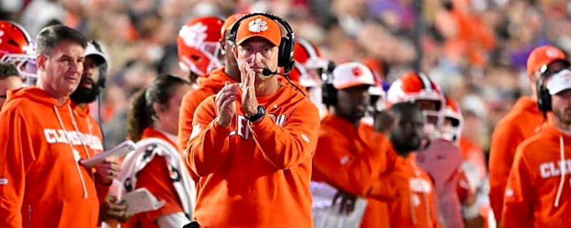 Dabo Swinney Doesn&#39;t Think Clemson Tigers Handled Preseason Expectations Correctly
