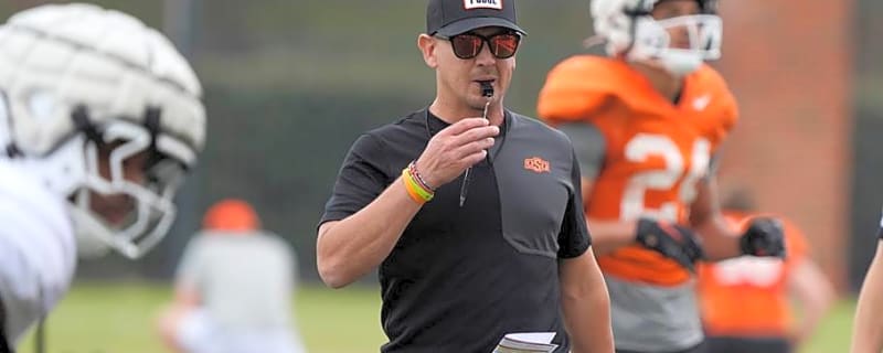 Three Oklahoma State Football Players About to Break Out in Fall Camp