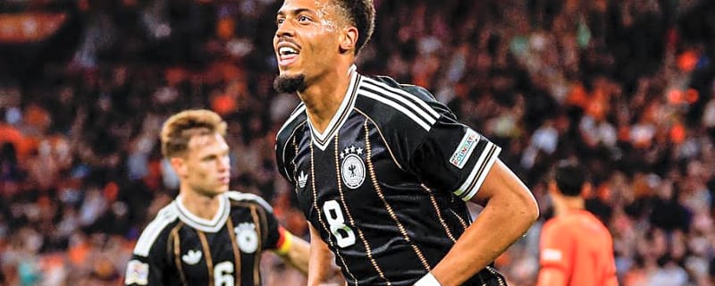 Felix Nmecha on target for Germany as Joey Veerman shines on Netherlands return
