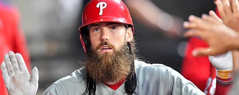 Phillies Outfielder Brandon Marsh Discusses First MLB All-Star Nod
