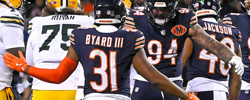 Kevin Byard III Named Bears' Defensive Player of the Year