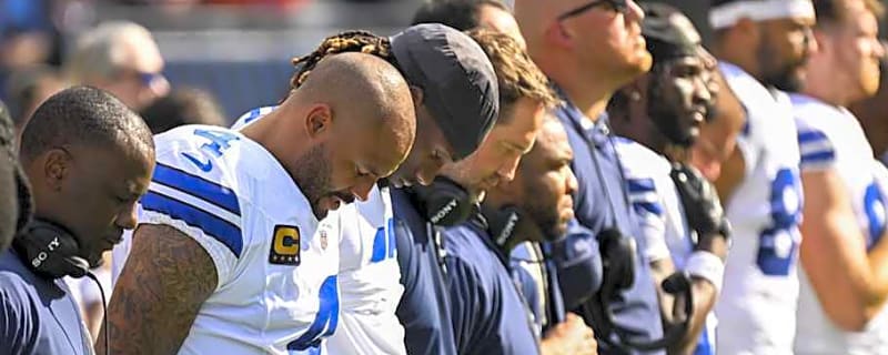 Dak Prescott gives powerful speech on brotherhood after Marshawn Kneeland death