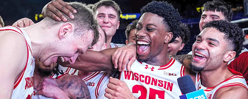 Winning big games away from home is nothing new for the Wisconsin Badgers