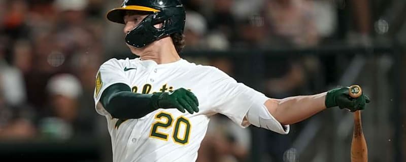 A&#39;s Option Zack Gelof to Las Vegas