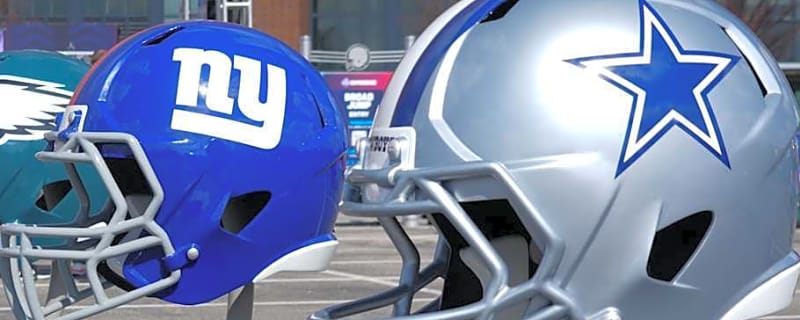 Giants Set to Open John Harbaugh Era Against NFC East Foe