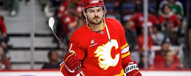 Stars Interested In Flames Star Defenseman