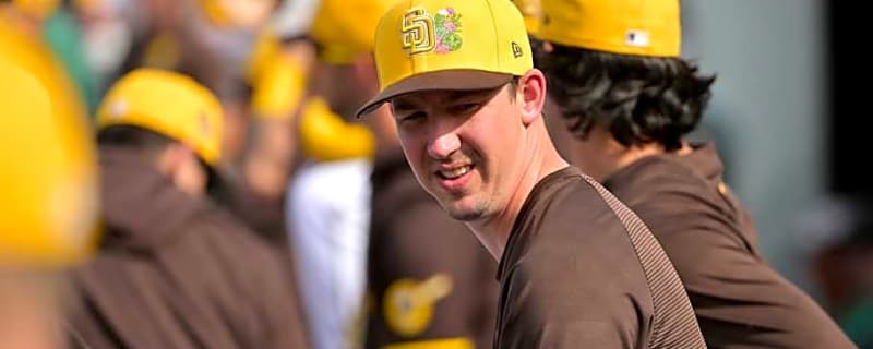 Padres' Walker Buehler Encouraged by Velocity Early in Spring Training