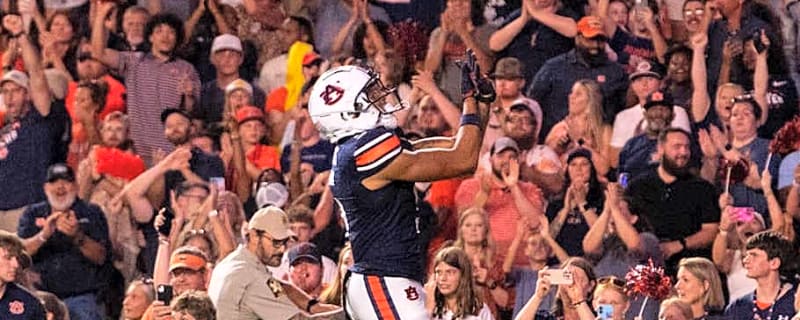 Could Injured Auburn WR Horatio Fields Receive a Medical Redshirt?