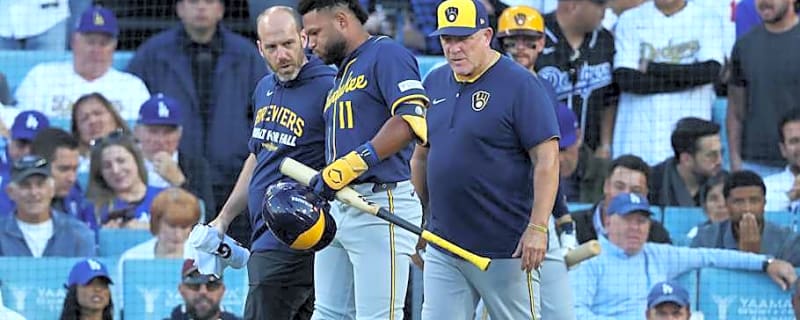 Brewers&#39; Jackson Chourio Addresses Game 4 Status After Exit