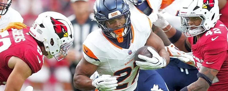 Broncos' Snap Counts vs. Cardinals Hint at Major Shakeup