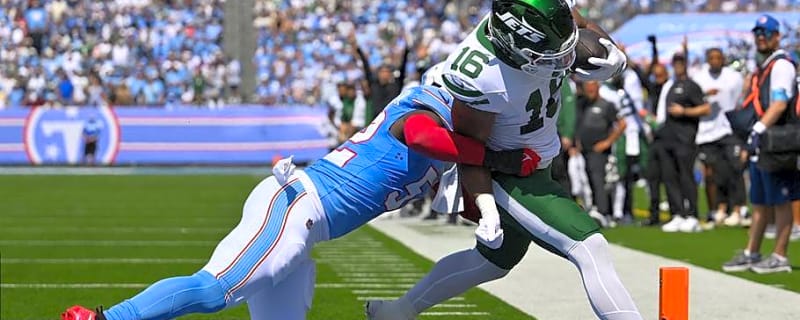 Jets Rookie and Sophomore Power Rankings: Kenyon Sadiq Rises While Arian Smith Plummets Before Week 2