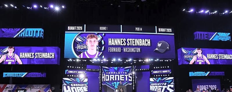 The Hornets Tried to Strike a Draft Night Trade with the Golden State Warriors