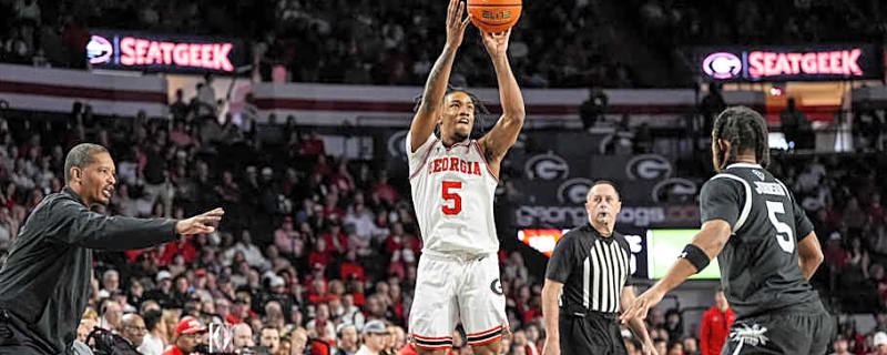 Georgia Basketball's Jeremiah Wilkinson Plans to Enter Transfer Portal