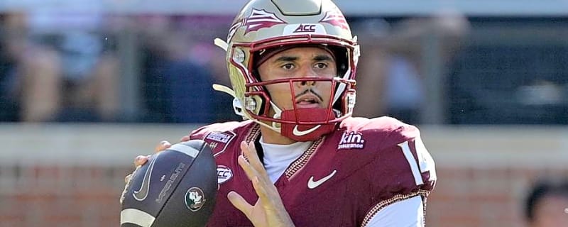FSU Football's Ashton Daniels Sets Program Record Against Virginia