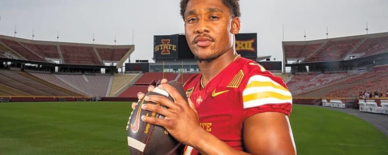 Iowa State Football’s Jaylen Raynor Disrespected in QB Ranks