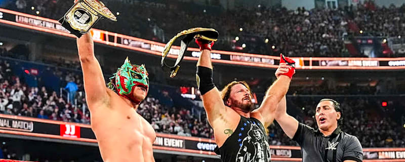 Ricochet Responds to AJ Styles AEW Rumors