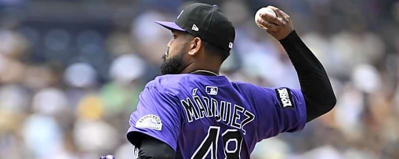 Rockies Veteran German Marquez Reflects on His Time in Colorado