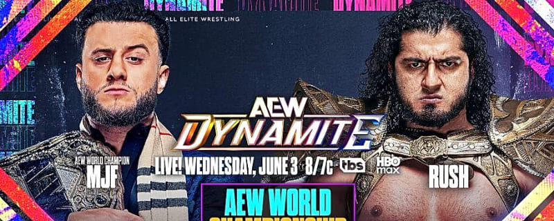 AEW Dynamite Preview (6/3/26): Start Time, Match Card