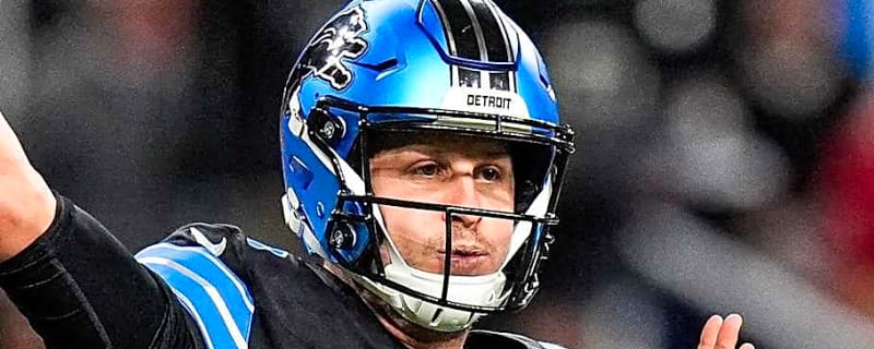 Everything Lions QB Jared Goff Said After Defeating Buccaneers