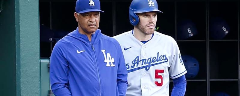 Dave Roberts Reveals Why Freddie Freeman is Out of Dodgers Lineup vs Angels