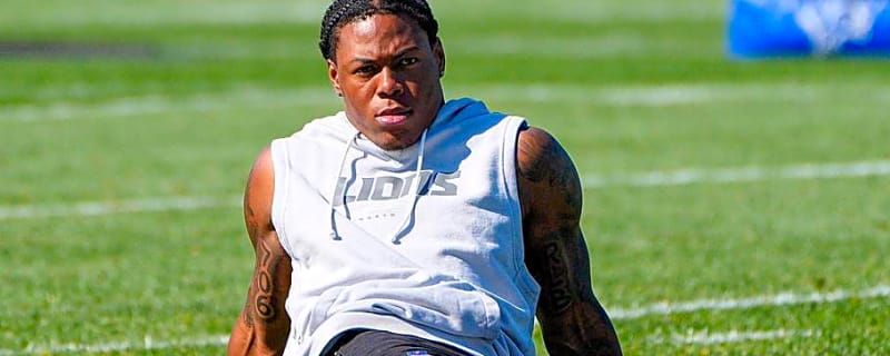 Jahmyr Gibbs Gives Weird Answer When Asked About Hold-In