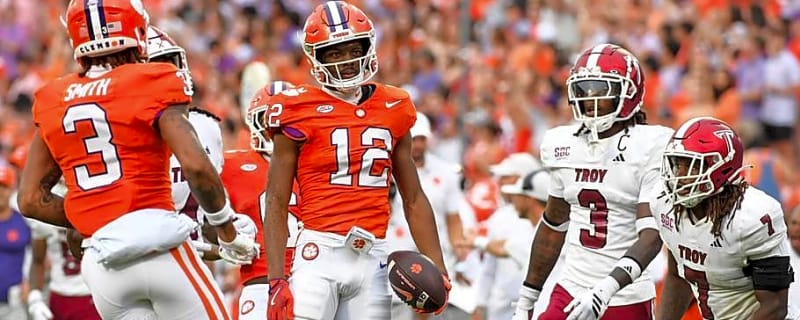 Why the Los Angeles Rams Are Clemson WR Bryant Wesco Jr.’s Best NFL Fit