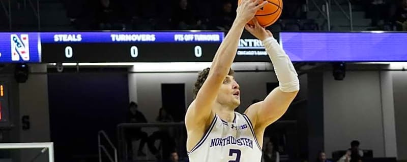 Northwestern Forward Nick Martinelli Lands on Wooden Award National Watchlist