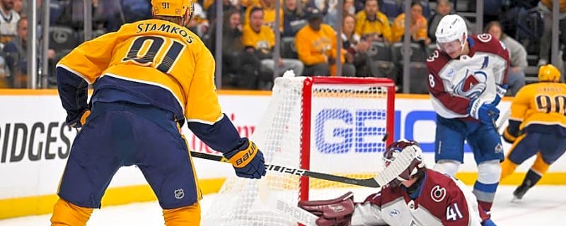 Nashville Dominates Special Teams For Victory Over Avalanche