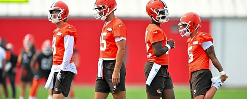 Recent history contrasts Andrew Berry&#39;s QB comment